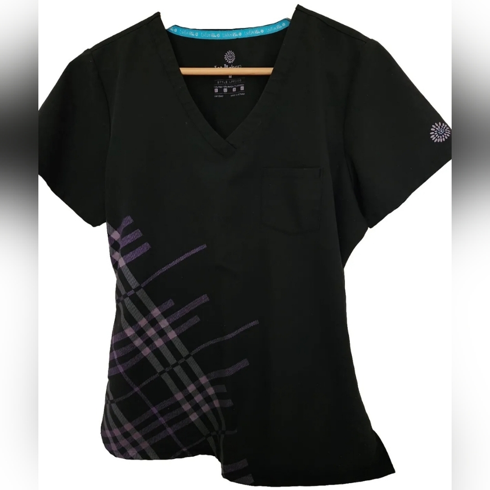 Medical scrub tops by Lydia's Pro Size Medium (2 tops included) - Picture 3 of 9